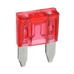 NARVA 10 AMP RED MINI BLADE FUSE 50PK
