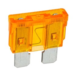NARVA 5 AMP ORANGE ATS BLADE FUSE 5PK