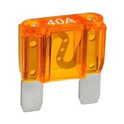 NARVA 40 AMP ORANGE MAXI BLADE FUSE 1PK