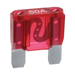 NARVA 50 AMP RED MAXI BLADE FUSE 1PK