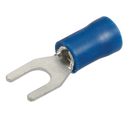 NARVA SPADE TERMINAL BLUE 4 3MM