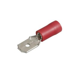 NARVA MALE BLADE RED 6 3MM 100