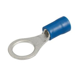 NARVA RING TERMINAL BLUE 8 4MM 100