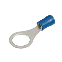 NARVA RING TERMINAL BLUE 9 5MM 100