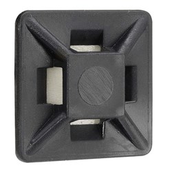 NARVA CAB TIE MOUNTS BLACK 19MM 25