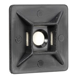 NARVA CAB TIE MOUNTS BLACK 28MM 100