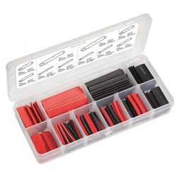 NARVA 216PC HEAT SHRINK SET