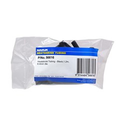 NARVA HEAT SHRINK BLACK 6 4MM