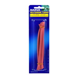 NARVA HEAT SHRINK RED 4 8MM X 1 2M
