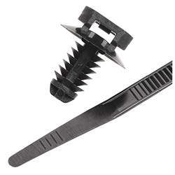 NARVA CABLE TIE WITH FIR TREE MOUNT