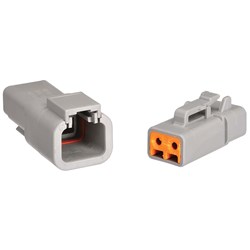 NARVA 2 WAY DTP DEUTSCH CON KIT1