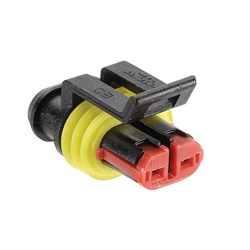 NARVA 2 WAY AMP MALE CON 10