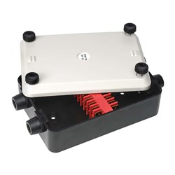 NARVA 12 WAY JUNCTION BOX SCREW LID