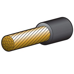 NARVA 215A BLACK 2 B&S BATTERY CABLE P/M