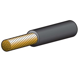 NARVA 100A BLACK 8 B&S BATTERY CABLE 30M