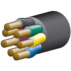 NARVA 55AMP 6MM 7 CORE TRAILER WIRE