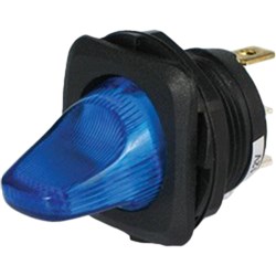 NARVA PLASTIC DUCKBILL LED BLUE BL1