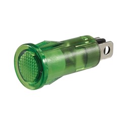 NARVA PILOT LED 24V GREEN BL PACK 1