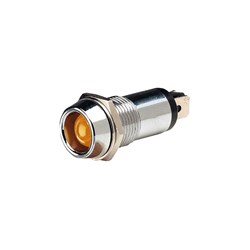 NARVA PILOT LAMP 12V CHRM LED AMB BL