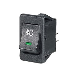 NARVA S/ROCK FOG LED GREEN BL PACK 1