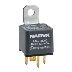 NARVA RELAY 12V 4PIN 40A BL PACK 1