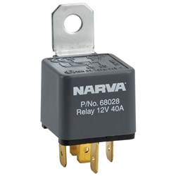 NARVA RELAY 24V 5PIN 30A R BL 1