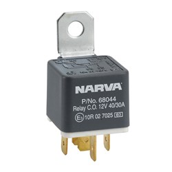 NARVA RELAY 12V 5PIN 40/30A R BL