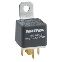 NARVA RELAY 12V 5PIN 40/30A D BL