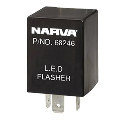 NARVA ELEC FLASHER 12V 3PIN LED T1