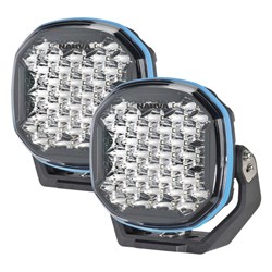 NARVA 12/24V 9" EX2 DRIVING LIGHT KIT PAIR