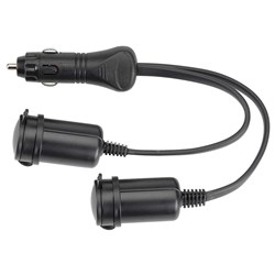 NARVA H/D CIG TO TWIN ACC ADAPTOR