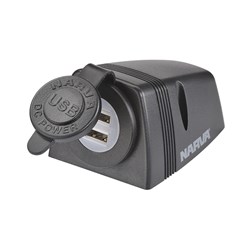 NARVA DUAL USB SOCKET SURFACE MOUNT