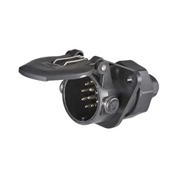 NARVA 24V 15 PIN HEAVY DUTY ROUND SOCKET