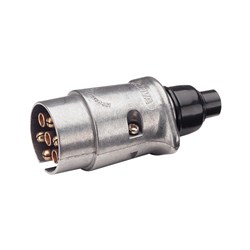 NARVA 7 PIN METAL TRAILER PLUG (25 PACK)