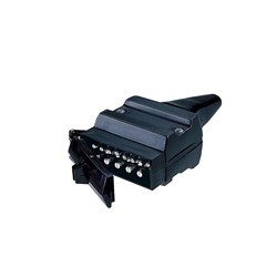 NARVA 12 PIN FLAT TRAILER PLUG 1PK