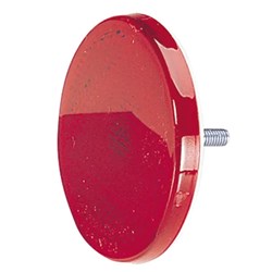 NARVA RETRO REFLECTOR RED BOLT