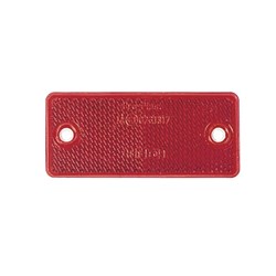 NARVA RETRO REFLECTOR RED 90X40