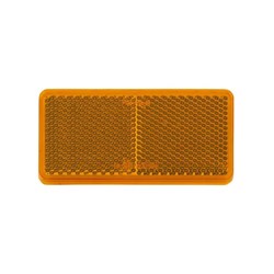 NARVA RETRO REFLECTOR AMBER ADHESIVE