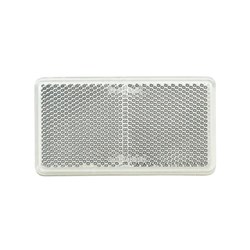 NARVA RETRO REFLECTOR CLEAR 105X55 2PK