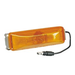 NARVA 12V AMBER SEALED MARKER LAMP