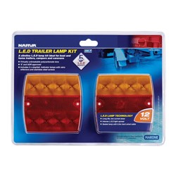 NARVA 12V MDL34 SLIM LED LAMP BL 2