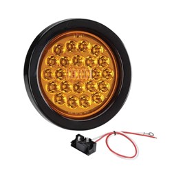 9-33V MODEL 40 LED INDICATOR LAMP AMBER