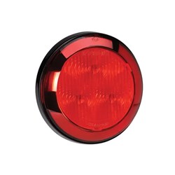 NARVA 12V LED 130MM STOP/TAIL CHROME