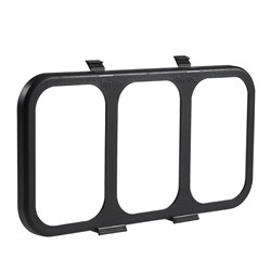 NARVA 3 MODULE COVER WITH LATCH KIT