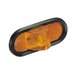 NARVA LAMP AMBER SEALED 12V
