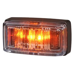 NARVA LED FRONT MARKER AMBER 0.5M CABLE