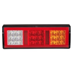 NARVA LED REAR TWIN STOP/TAIL DIRECTION INDICATOR, REVERSE 0.5M CABLE