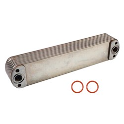 OIL COOLER CORE ISX