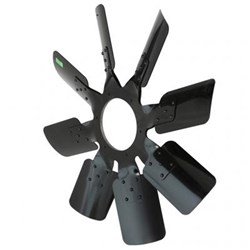 FAN E9 8 BLADE STEEL