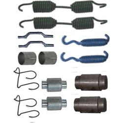 Q PLUS KNURLED BRAKE SHOE HARDWARE KIT